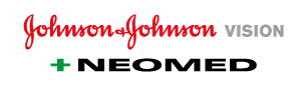 logo Johnson & Johnson Vision + Neomed