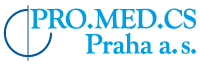 logo PRO.MED.CS Praha