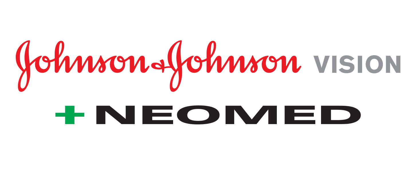 logo Johnson & Johnson Vision + Neomed